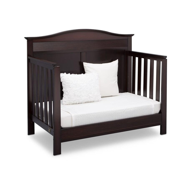 Delta Children 4 In 1 Crib Dark Chocolate - Farmacias Arrocha