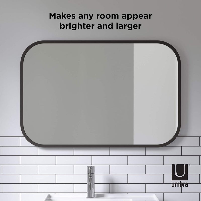 Umbra Espejo Rectangular Para El Baño - Farmacias Arrocha