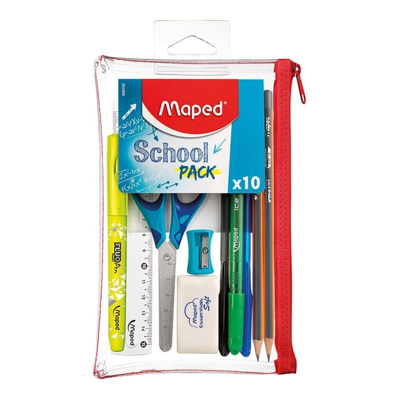 Maped School Pack 10 Piezas - Farmacias Arrocha