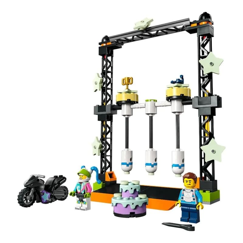 Lego City The Knockdown Stunt Challenge - Farmacias Arrocha