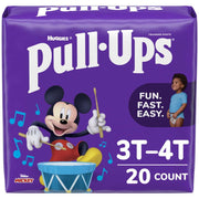 Calzoncillo de Entrenamiento Pull - Ups® Niño Talla 3T - 4T - 20 Unidades - Farmacias Arrocha