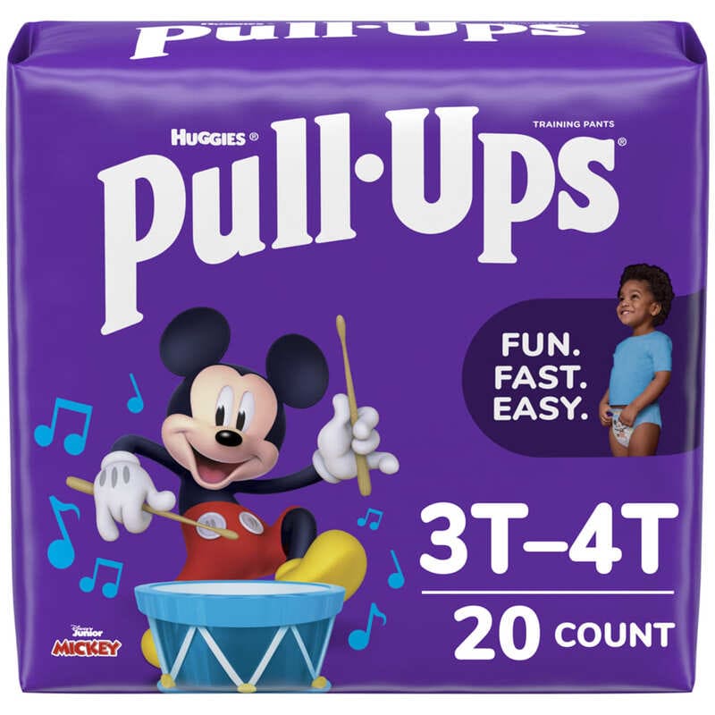 Calzoncillo de Entrenamiento Pull - Ups® Niño Talla 3T - 4T - 20 Unidades - Farmacias Arrocha