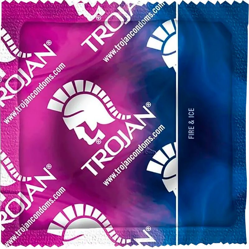 Trojan Fire & Ice - Farmacias Arrocha