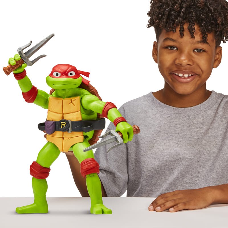 Tortugas Ninja Surtido De Figuras 12" - Farmacias Arrocha
