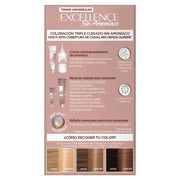 L'Oreal Tintura Permanente Excellence Sin Amoniaco - Farmacias Arrocha
