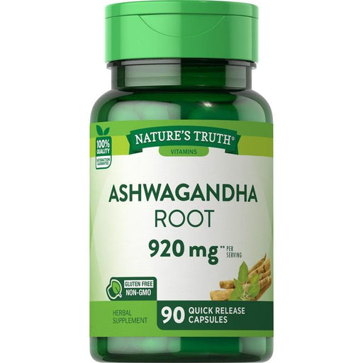 Nature'S Truth Ashwagandha Root 90 Soft - Farmacias Arrocha