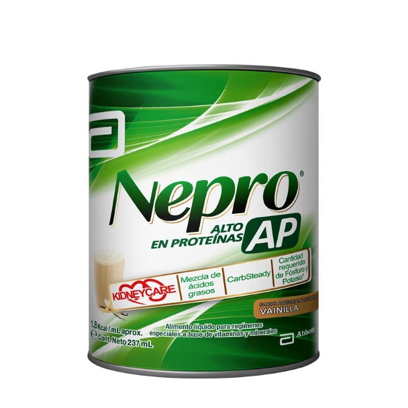 Nepro Ap Vainilla 237Ml - Farmacias Arrocha