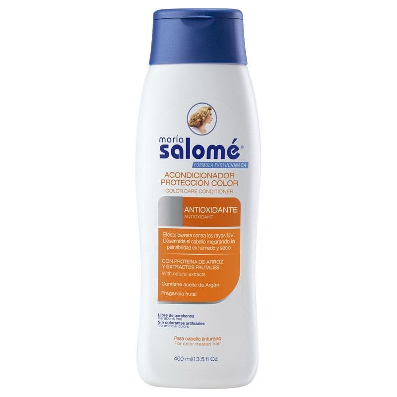 María Salomé Acondicionador Protección Color 400Ml - Farmacias Arrocha