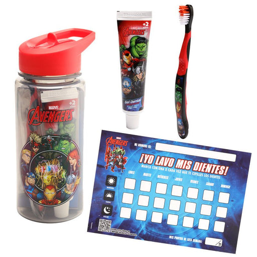 Set De Pasta Dental Avengers - Farmacias Arrocha