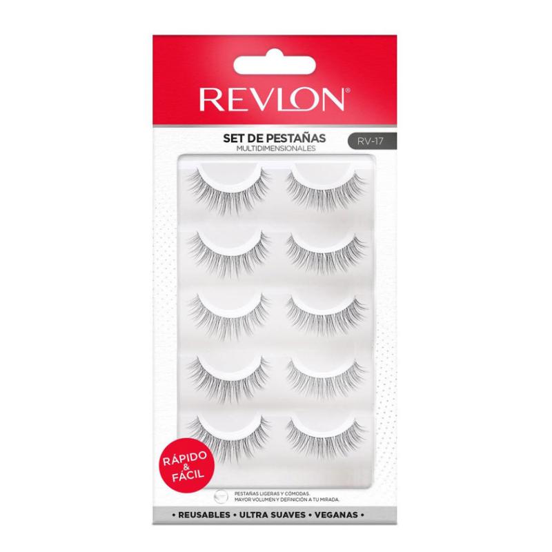 Revlon Pesta As 5 Pares Modelo 1 - Farmacias Arrocha