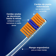 Cepillos de dientes Oral - B Indicator Color Collection suave 4 Unidades - Farmacias Arrocha
