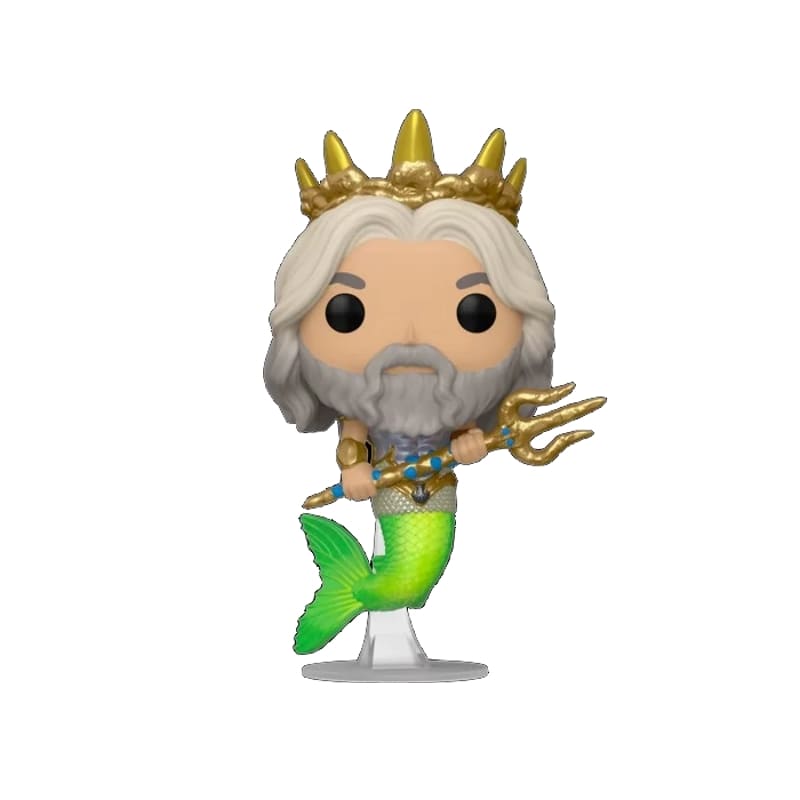 Funko Pop Disney Little Mermaid King Triton - Farmacias Arrocha