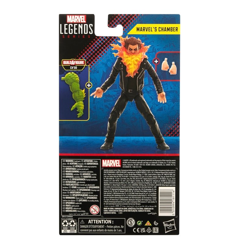 Marvel Legends Series - Figura X - Men De Marvel'S Chamber - Farmacias Arrocha