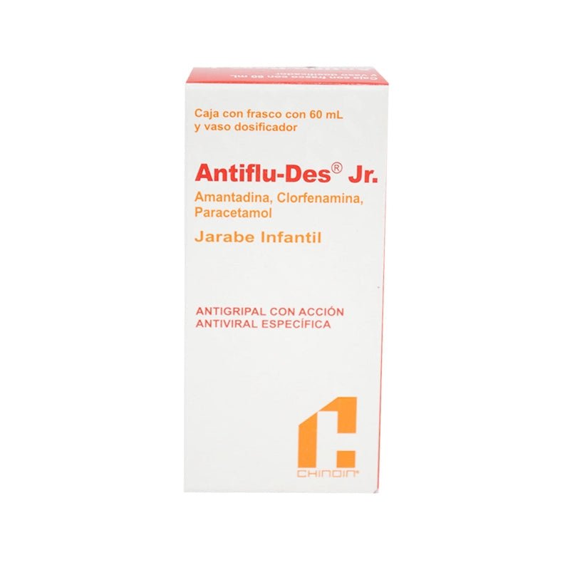 Antifludes Jr Jarabe De 60Ml - Farmacias Arrocha