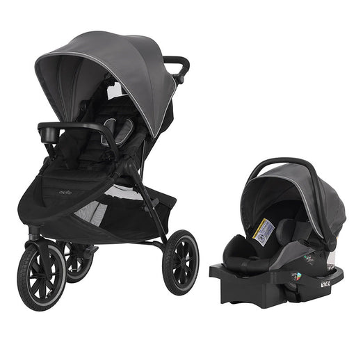 Evenflo Silla De Carro Everone I - Size B Car Seat Black - Farmacias Arrocha