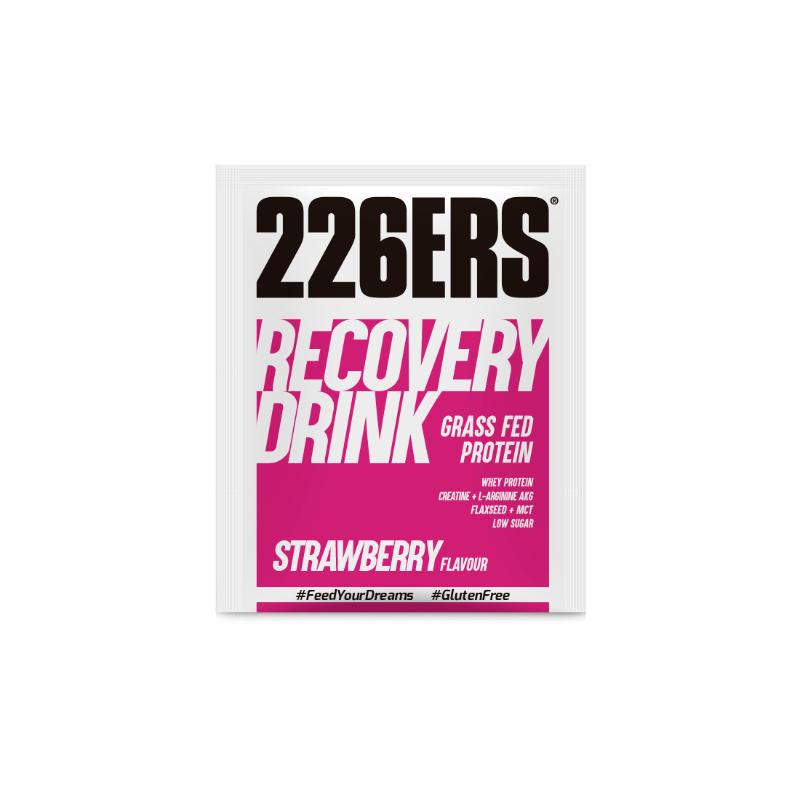 226Ers Recovery Drink 50G - Monodosis Sabor Fresa - Farmacias Arrocha