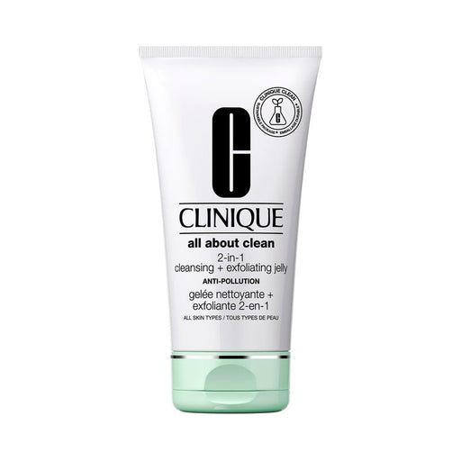 Clinique Gel Limpiador+Exfoliante All About Clean™ Anti - polución 150 ml - Farmacias Arrocha
