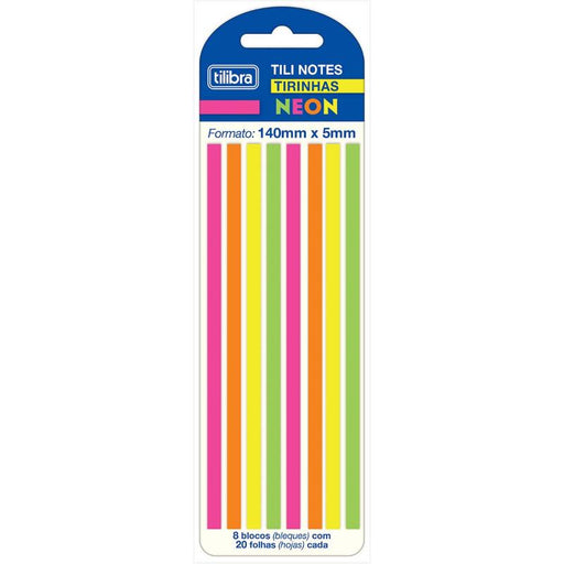 Tili Notes En Tiras Neon 4 Colores Blist - Farmacias Arrocha