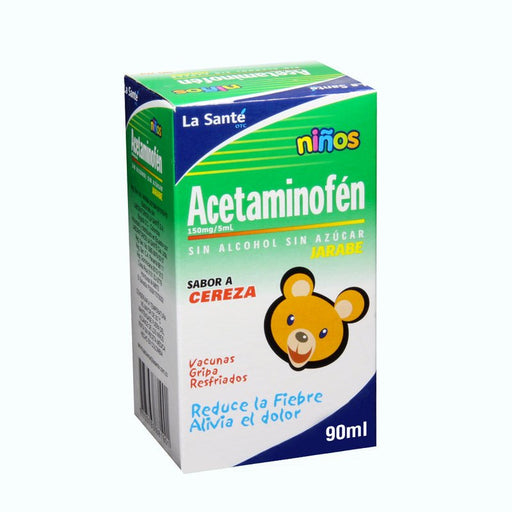 Acetaminofen 150Mg 5Ml Jarabe Frasco De - Farmacias Arrocha