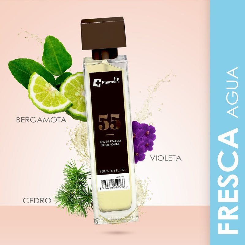 Iap Pharma Caballero No. 55 Edp 150 Ml - Farmacias Arrocha