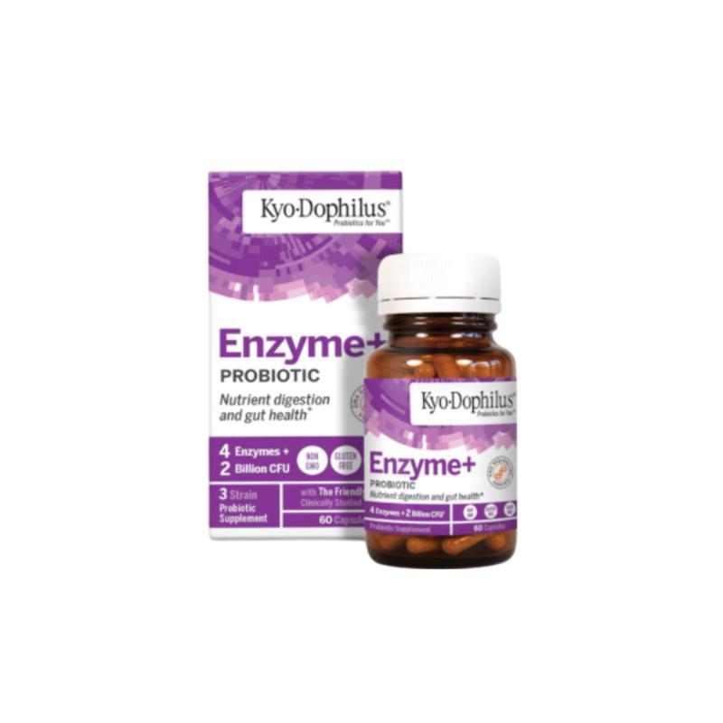Kyolic Vitamina Dophilus With Enzymes 60 Capsulas - Farmacias Arrocha
