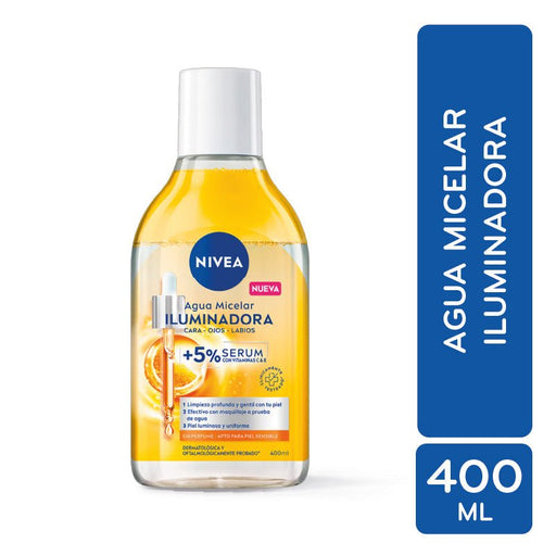 Nivea Face Micel Ilumi 400Ml - Farmacias Arrocha