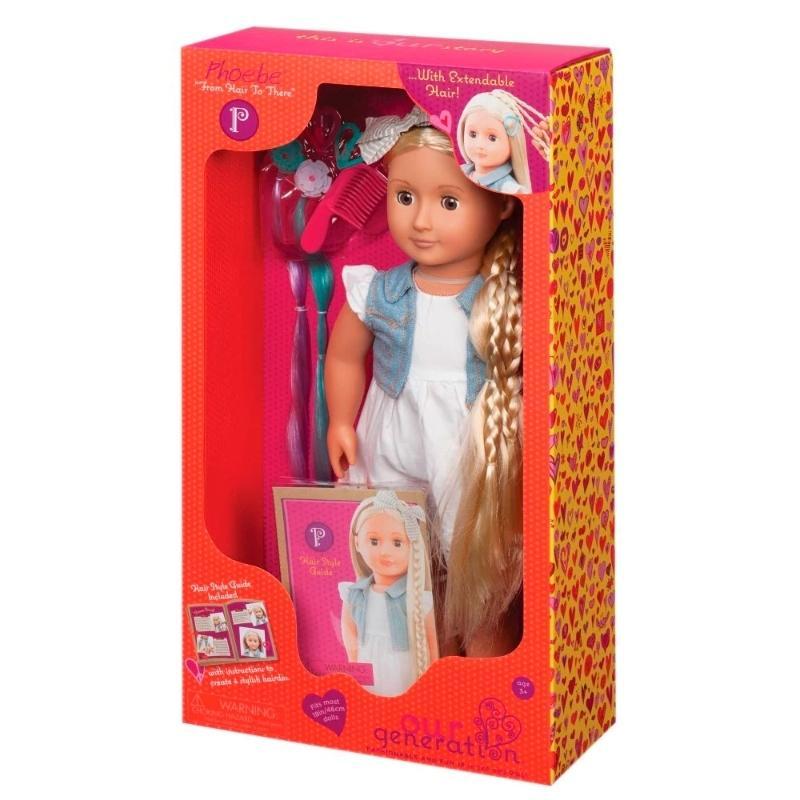 Our Generation Muñeca Phoebe - Farmacias Arrocha