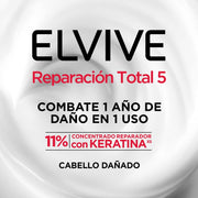 L'Oreal Elvive Shampoo Reparador Reparación Total 5 370Ml - Farmacias Arrocha