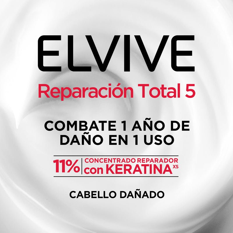 L'Oreal Elvive Shampoo Reparador Reparación Total 5 370Ml - Farmacias Arrocha