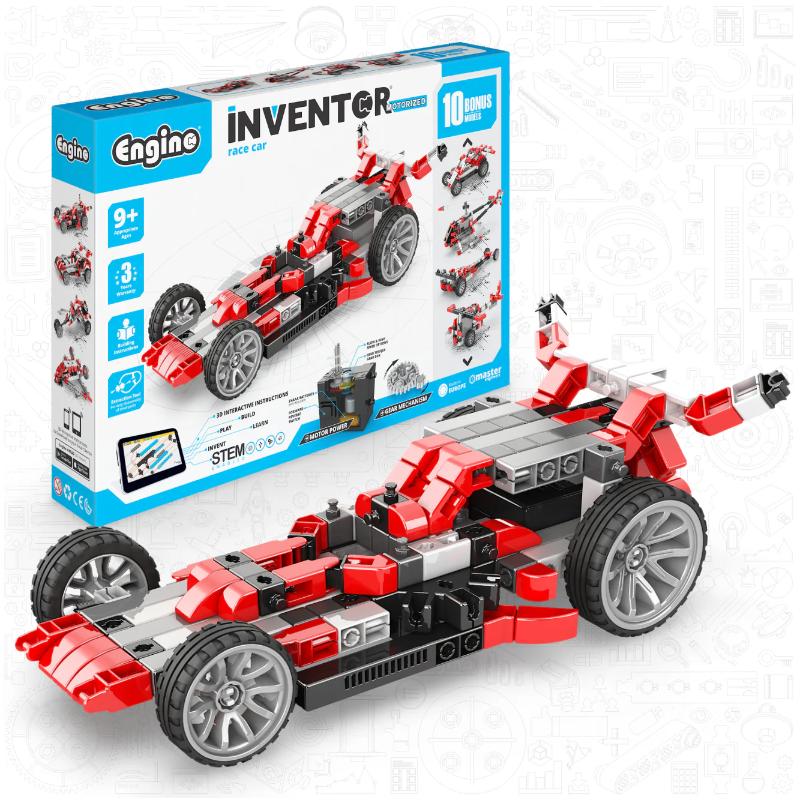 Engino Inventor Motorized Coche de Carreras 10 en 1 - Farmacias Arrocha