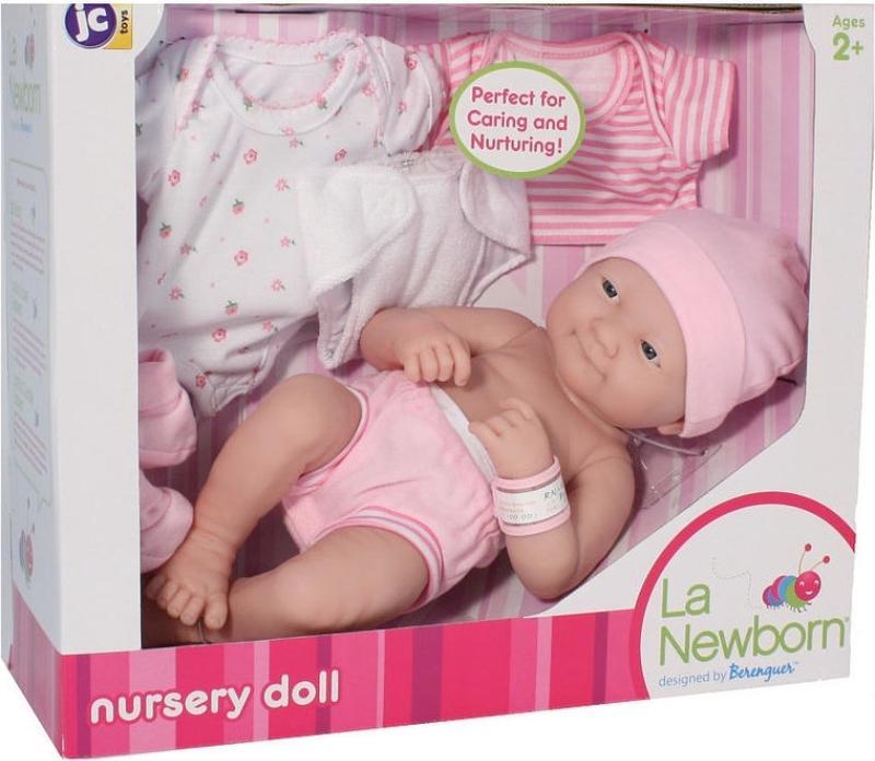 JC Toys Set Muñeca Recién Nacida - Farmacias Arrocha