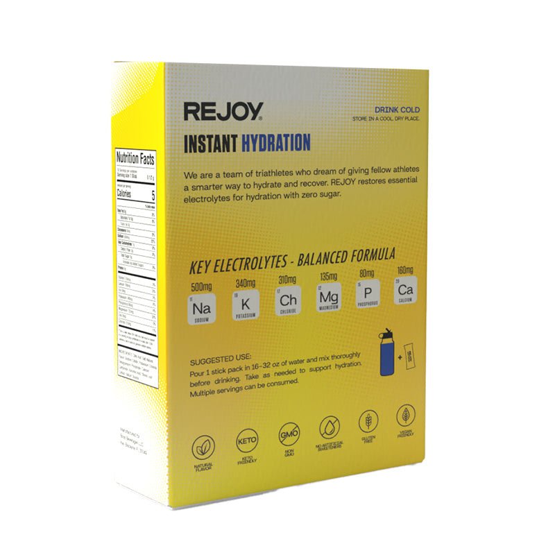 Rejoy Electrolitos En Polvo Sabor Ginger Lemonade 10 Unidades - Farmacias Arrocha