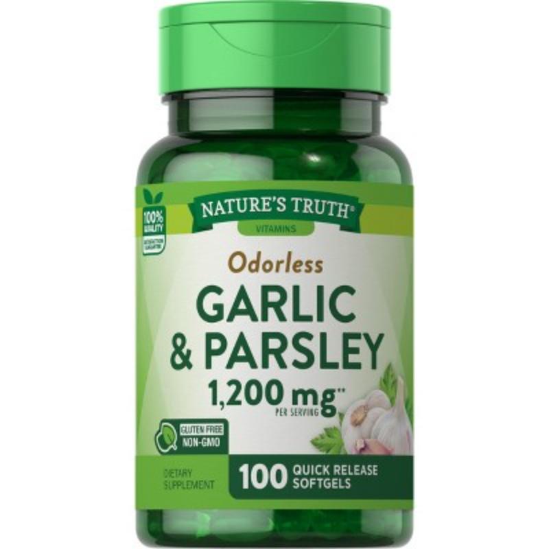 Nature'S Truth Odorless Garlic & Parsley - Farmacias Arrocha