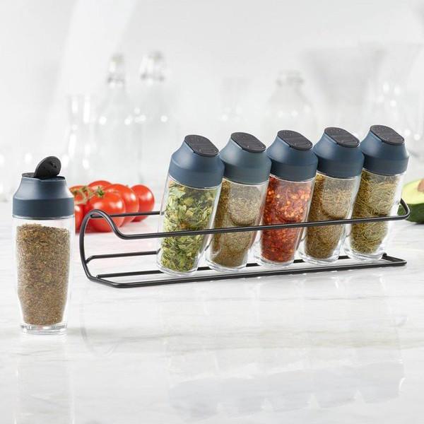 Trudeau 6 Bottle Horizontal Spice Rack - Farmacias Arrocha