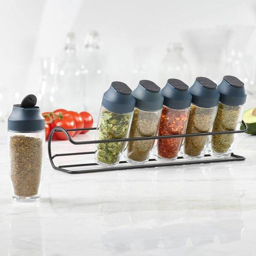 Trudeau 6 Bottle Horizontal Spice Rack - Farmacias Arrocha