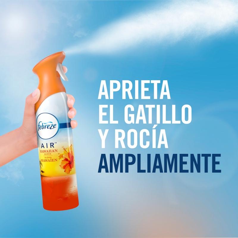 Aromatizante Febreze Air Hawaiian Aloha, 250g - Farmacias Arrocha