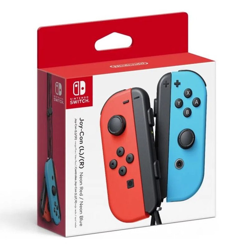 Nintendo Joy Con Rojo/ Azul - Farmacias Arrocha