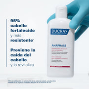 Ducray ANAPHASE Complemento Anti - Pérdida de Cabello Champú 200ml - Farmacias Arrocha
