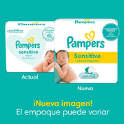 Toallitas húmedas Pampers Sensitive 56 unidades - Farmacias Arrocha