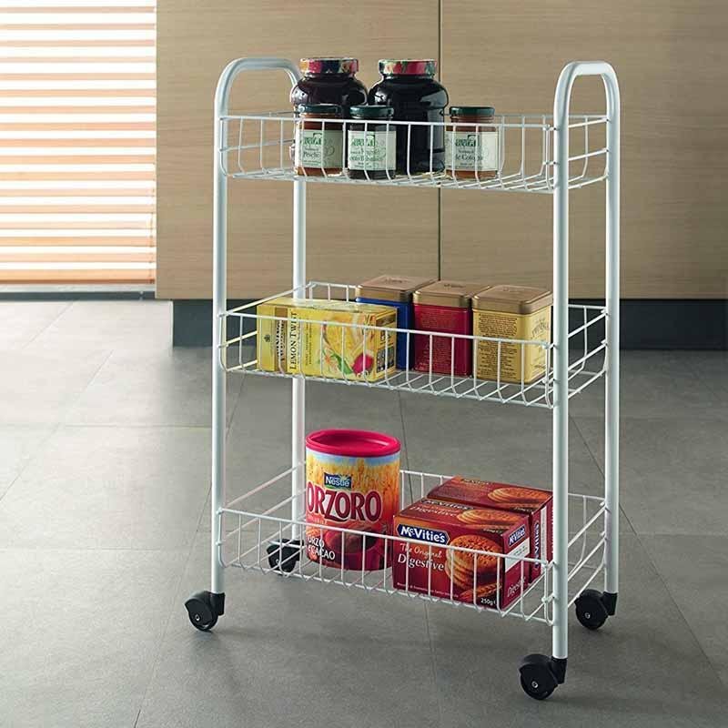 Metaltex Rolling Cart 3 Siena - Farmacias Arrocha