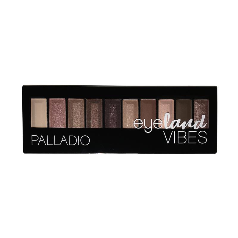 Palladio Eyeland Vibes 10 Eyeshadow Horizon 10 G - Farmacias Arrocha
