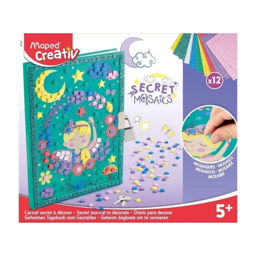 Maped Secret Mosaics Diary - Farmacias Arrocha