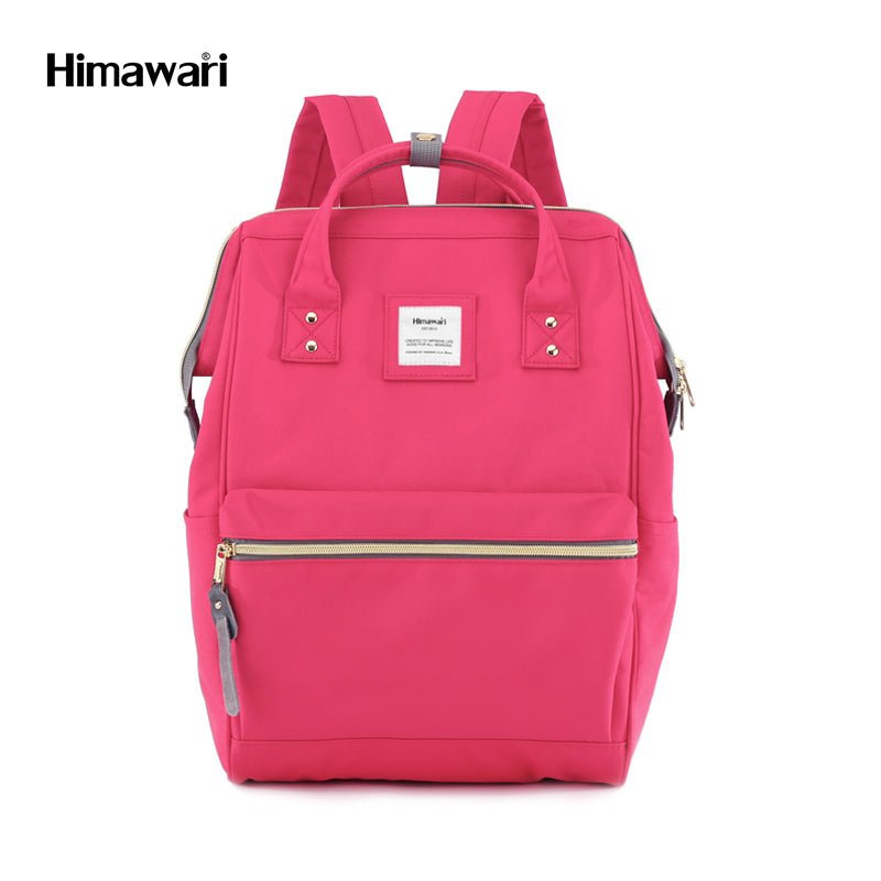 Himawari Mochila Rosa Con Puerto USB - Farmacias Arrocha