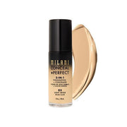 Milani Foundation Concealer Perfect 2 In 1 - Farmacias Arrocha