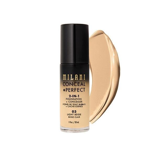 Milani Foundation Concealer Perfect 2 In 1 - Farmacias Arrocha