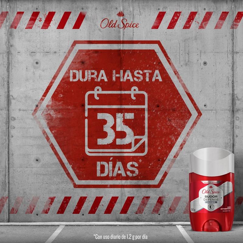 Barra Antitranspirante Old Spice Sudor Defense Seco Seco 50 g - Farmacias Arrocha