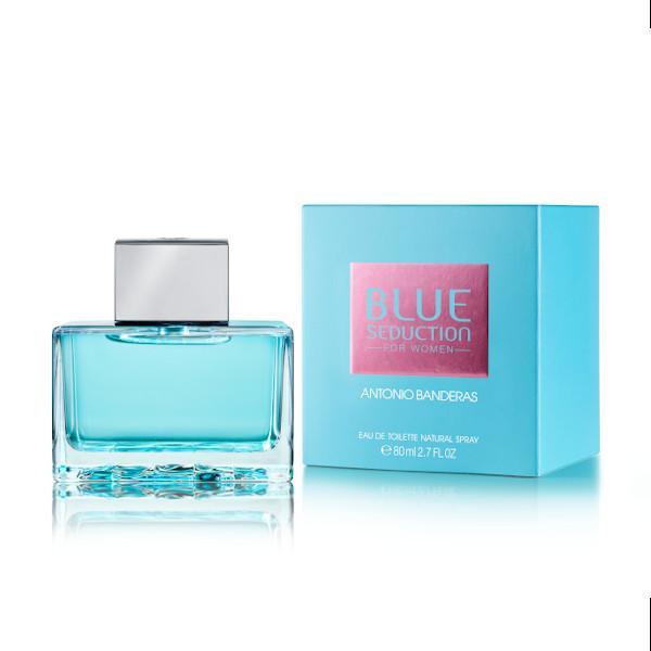 Antonio Banderas Blue Seduction Woman Edt 80Ml - Farmacias Arrocha