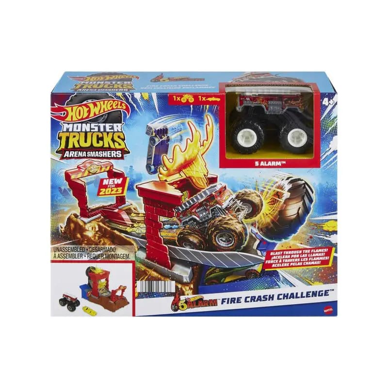 Monster Trucks Hot Wheels Monster Trucks Surtido Arena De Demolición - Farmacias Arrocha