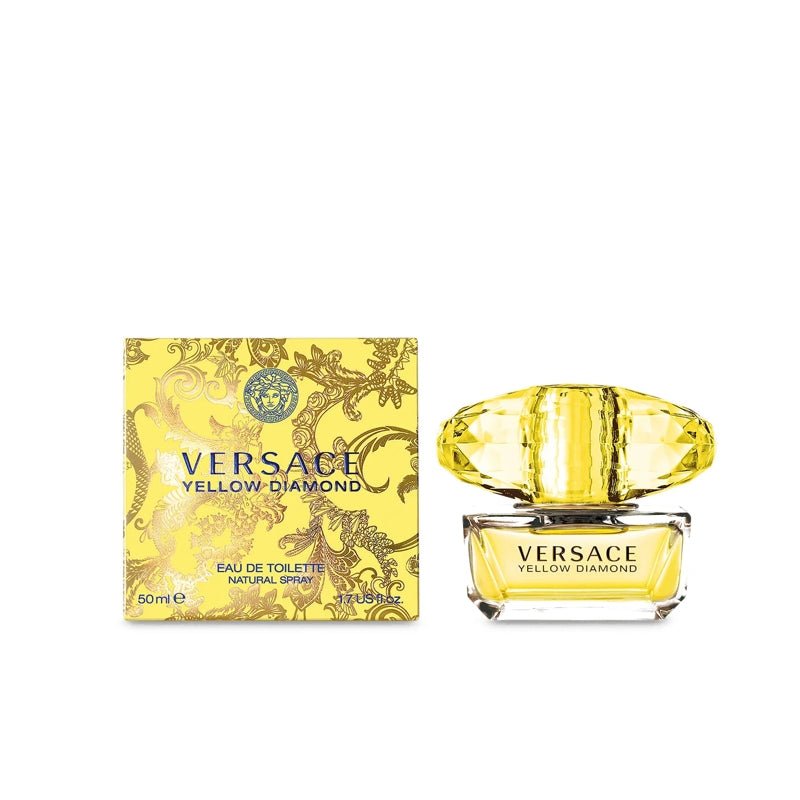 Versace Yellow Diamond Intense Eau de Parfum 50ml - Farmacias Arrocha