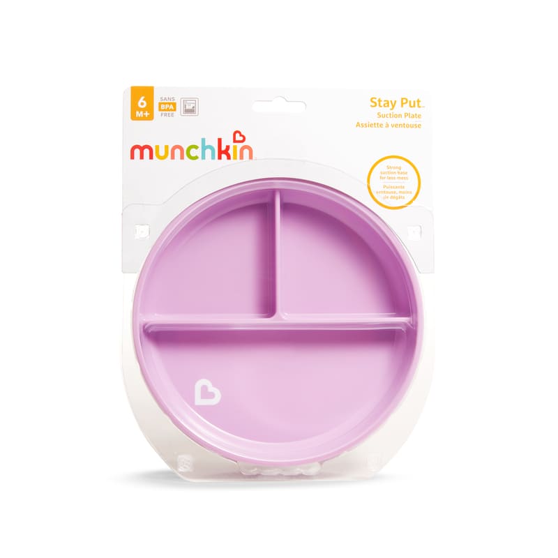 Munchkin Plato Antiderrame / Base Con Succion - Farmacias Arrocha